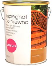 Zdjęcie Colours Impregnat Do Drewna Dąb 5 L - Szczecin