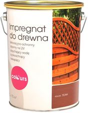 Zdjęcie Colours Impregnat Do Drewna Teak 5 L - Pionki
