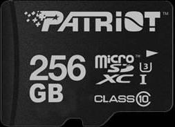 Patriot microSDHC 256GB Class 10 (PSF256GMCSDXC10)