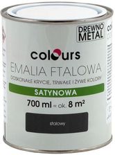 Zdjęcie Colours Emalia Ftalowa Stalowy 0 7 L - Nowogrodziec