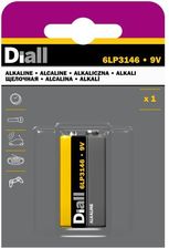 Zdjęcie Diall Bateria alkaliczna 1x9 V - Bielsko-Biała
