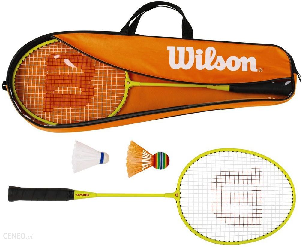 Wilson Zestaw Do Badmintona Junior Badminton Kit 2 Pcs 3