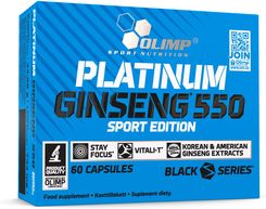 Zdjęcie Olimp Platinum Ginseng 60Kaps. - Sokołów Podlaski
