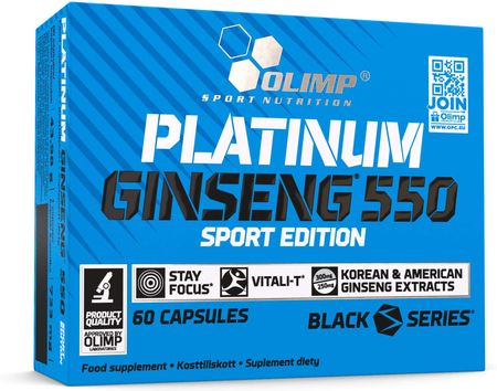Olimp Platinum Ginseng 60Kaps.