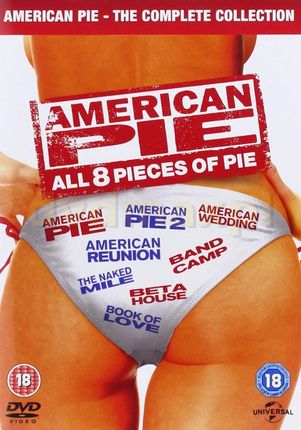 American Pie 1-8 [EN] [8DVD]