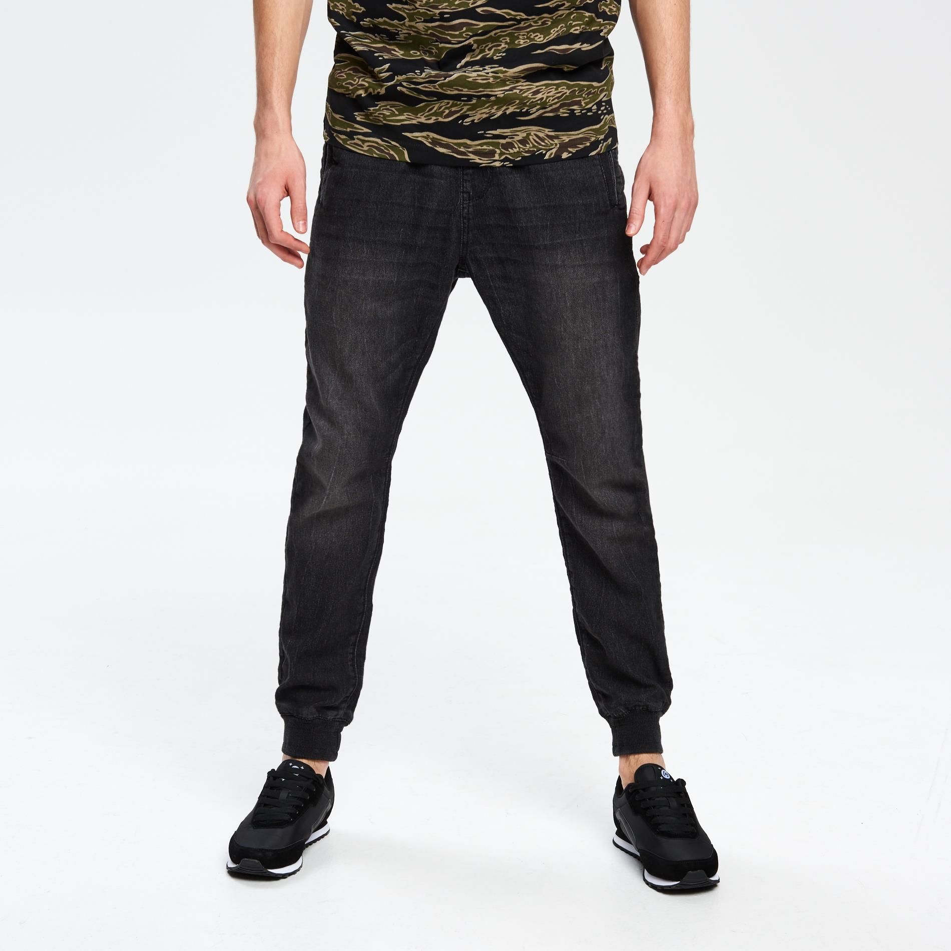 Cropp - Jeansowe joggery - Czarny - męski - Ceny i opinie - Ceneo.pl