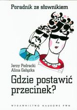 Zdjęcie Gdzie postawić przecinek? (EPUB) - Szadek