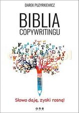 Literatura popularnonaukowa Biblia copywritingu - Dariusz Puzyrkiewicz - zdjęcie 1