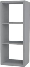 Zdjęcie Form Regał Mixxit 3-komorowy 108x39x33 szary - Glinojeck