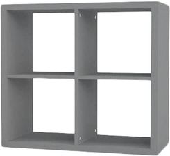 Zdjęcie Form Regał Mixxit 4-komorowy 73x73x33 szary - Supraśl