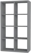 Zdjęcie Form Regał Mixxit 8-komorowy 142x73x33 szary - Brzeg