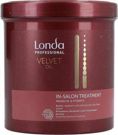 Londa Velvet Oil Odżywcza Kuracja 750 ml