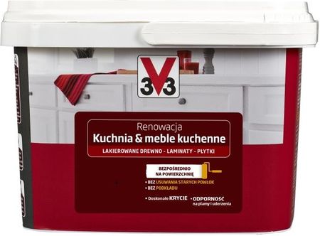 V33 Farba renowacyjna Kuchnia & Meble kuchenne 2l bawełna