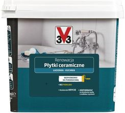 Farba V33 Farba renowacyjna Płytki Ceramiczne 0,75l biały - Opinie i ...