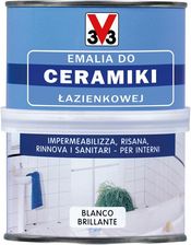 Farba V33 Farba renowacyjna Ceramika Łazienkowa 0,5l biała - Opinie i ...