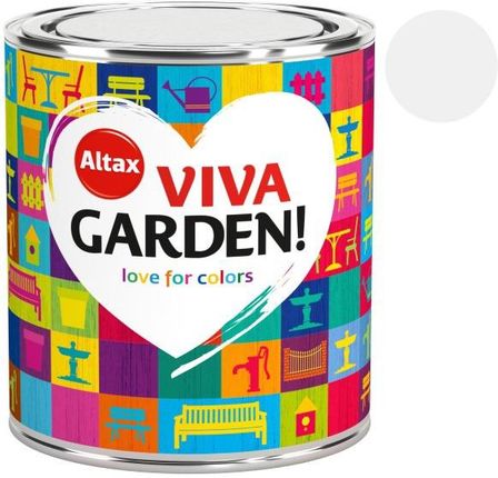 Altax Emalia akrylowa Viva Garden stokrotka polna 0,75l