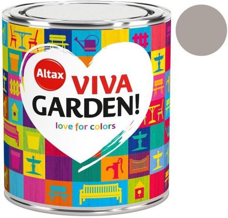 Altax Emalia akrylowa Viva Garden rozgrzany kamień 0,75l