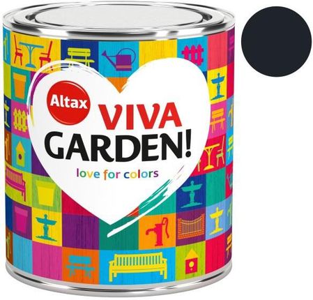 Altax Emalia akrylowa Viva Garden słodka borówka 0,75l
