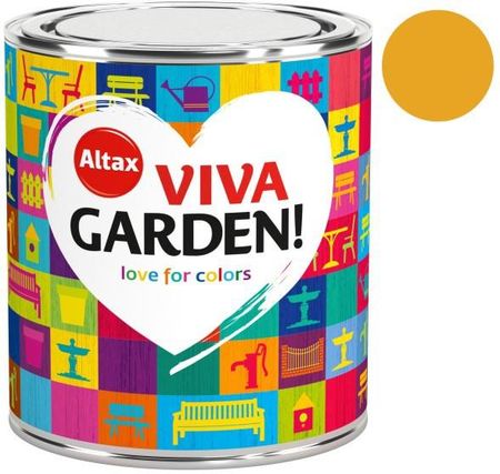 Altax Emalia akrylowa Viva Garden słoneczny ogród 0,75l