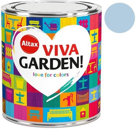 Altax Emalia akrylowa Viva Garden niezapominajka 0,75l