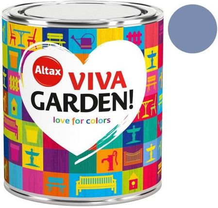 Altax Emalia akrylowa Viva Garden majowy barwinek 0,75l