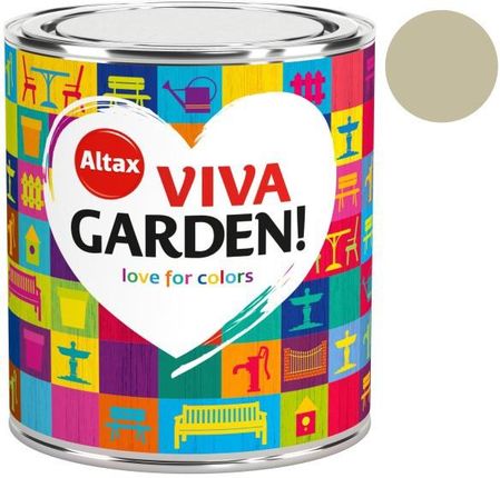 Altax Emalia akrylowa Viva Garden wiosenne bazie 0,75l