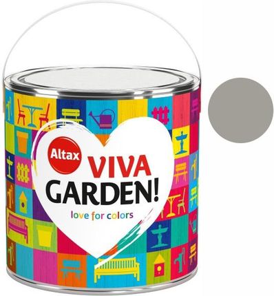 Altax Emalia akrylowa Viva Garden suszona mięta 2,5l