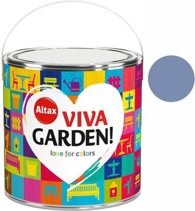 Altax Emalia akrylowa Viva Garden majowy barwinek 2,5l