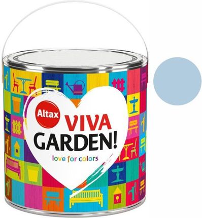 Altax Emalia akrylowa Viva Garden niezapominajka 2,5l
