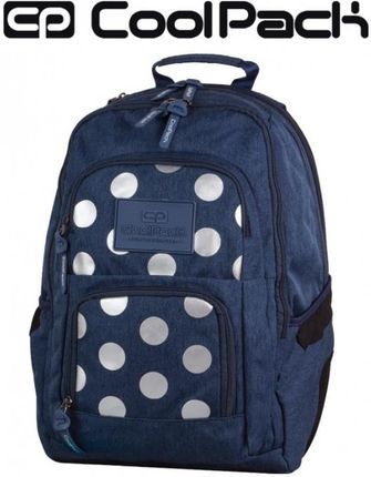 Coolpack Plecak Unit [26L] 3-Przegrody Silver Dots/Blue 704