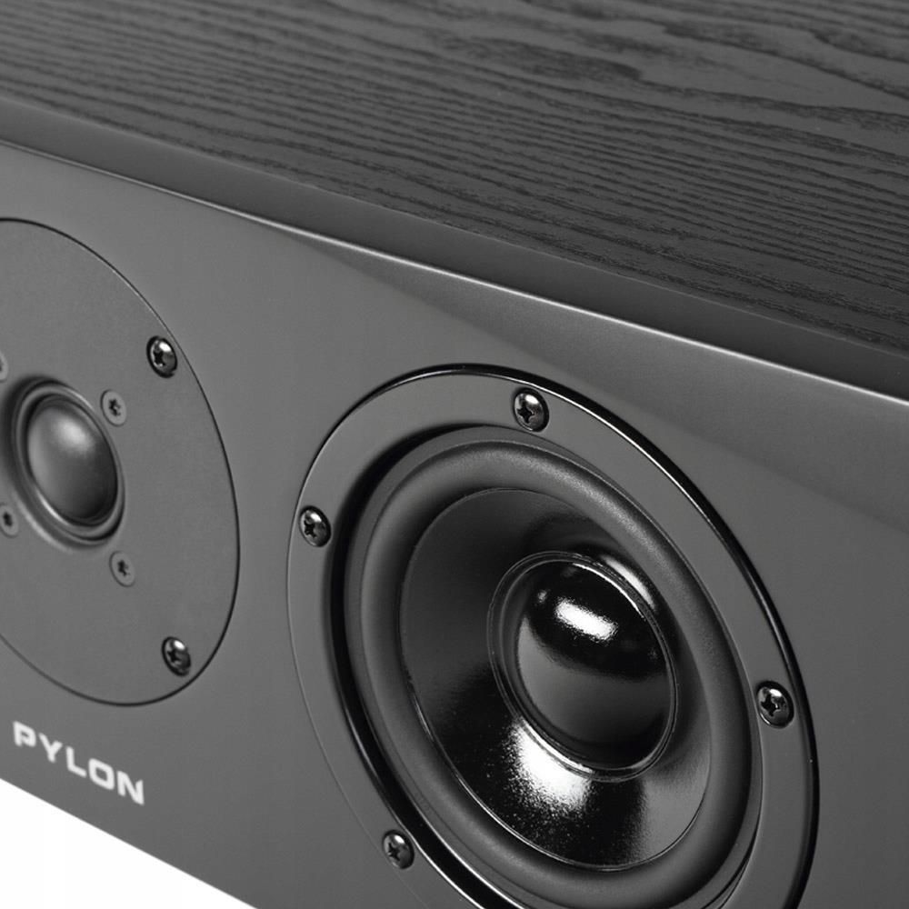 фото Акустична система центрального каналу Pylon Audio Sapphire Center Black