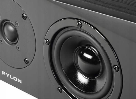 фото Акустична система центрального каналу Pylon Audio Sapphire Center Black