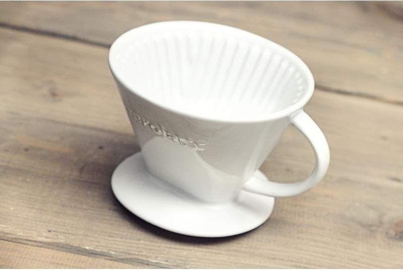 Aerolatte Porcelanowy Dripper Do Kawy I Herbaty (A7C46209B) Opinie i