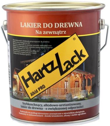 Hartzlack Lakier HartzLack Alkid Pro połysk 4l