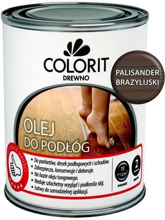Colorit Drewno Olej do podłóg palisander brazylijski 0,75 l