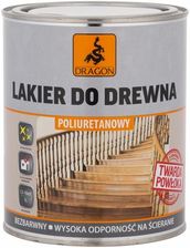Zdjęcie Dragon Lakier poliuretanowy do drewna 0,75l - Katowice