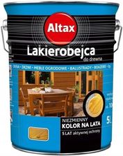 Zdjęcie Altax Lakierobejca do drewna dąb 5l - Lublin