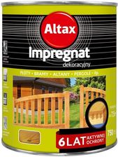 Altax Impregnat do drewna 6 lat dąb 0,75 l