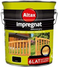Zdjęcie Altax Impregnat do drewna 6 lat heban 4,5 l - Tychy