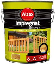 Altax Impregnat do drewna 6 lat dąb 4,5 l