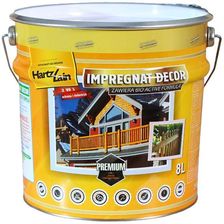 Zdjęcie Hartzlain Impregnat HartzLain Decor bezbarwny 8 l - Rzgów
