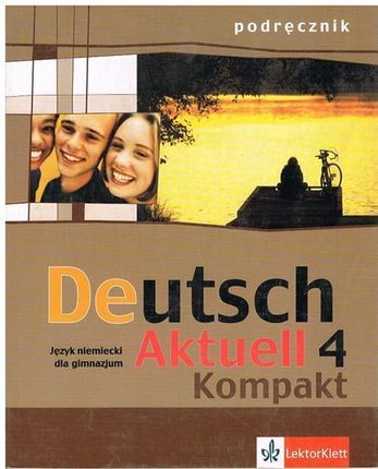 Deutsch Aktuell Kompakt j.niemiecki podręcznik z płytą CD część 4