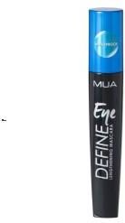 MUA Eye Define Waterproof wodoodporny tusz do rzęs Black 12ml