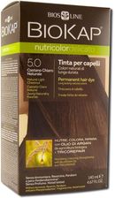 Zdjęcie Biokap Nutricolor Delicato farba koloryzująca 5.0 jasny naturalny kasztan 140ml - Kalisz Pomorski