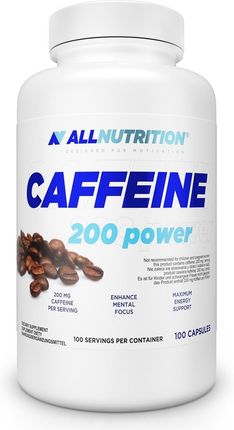 Allnutrition Caffeine 200Mg 100kaps.