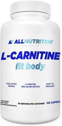 Allnutrition L-Carnitine Fit Body 120 kapsułek