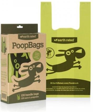 Earth Rated Poop Bags Reklamówki Lawendowe 120Szt