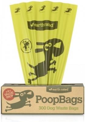 Earth Rated Poop Bags Woreczki ECO - Friendly 300 sztuk