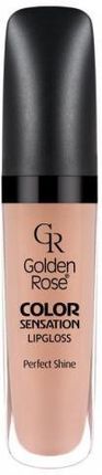Golden Rose Color Sensation Lipgloss Błyszczyk do ust 125 5,6ml