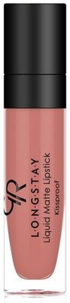 Golden Rose Liquid Matte Lipstic Pomadka w Płynie 17 5,5ml 